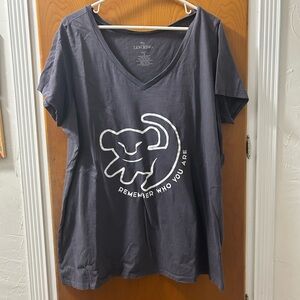 Disney The Lion King  V-Neck T-Shirt